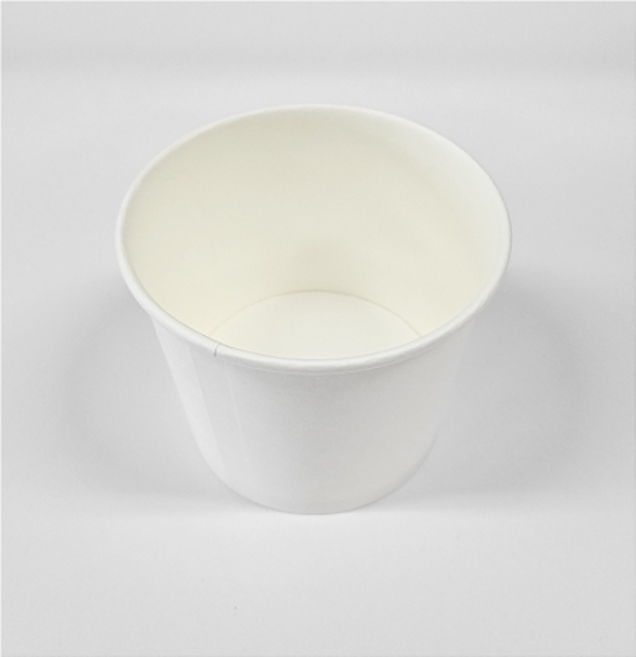 피크닉하우스 일회용 종이 컵밥용기 350ml 9.6 x 7.8 x 8 cm, 1개입, 50개