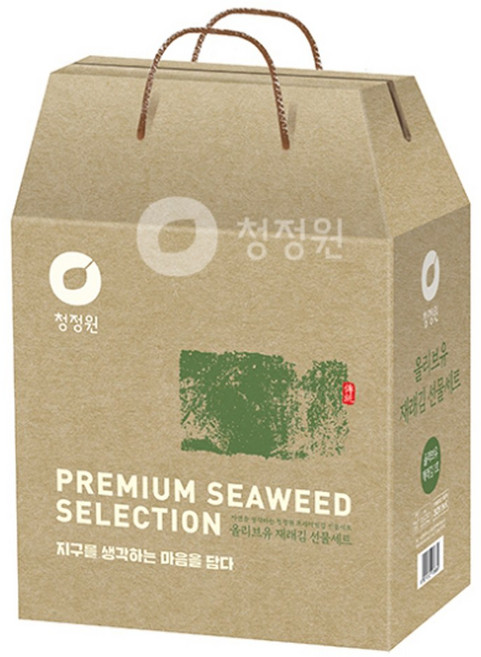 청정원 올리브유 재래김 1호 5g 21봉, 1세트