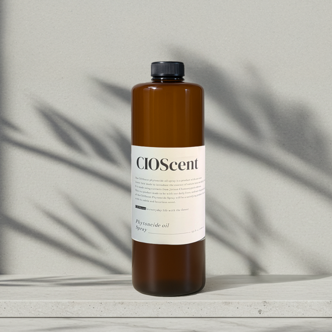 신상품 [씨오센트] 편백수 피톤치드 원액 스프레이, 1개, 1L