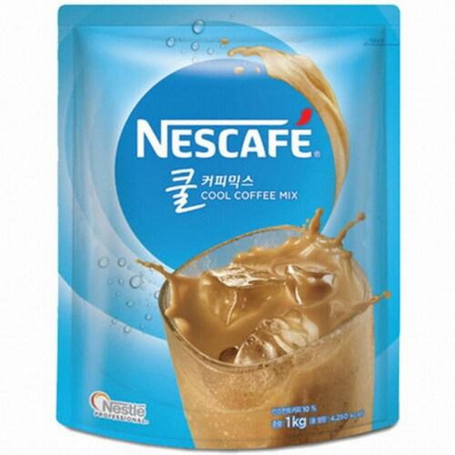 네슬레 네스카페 쿨 커피믹스, 1개입, 2개, 1kg