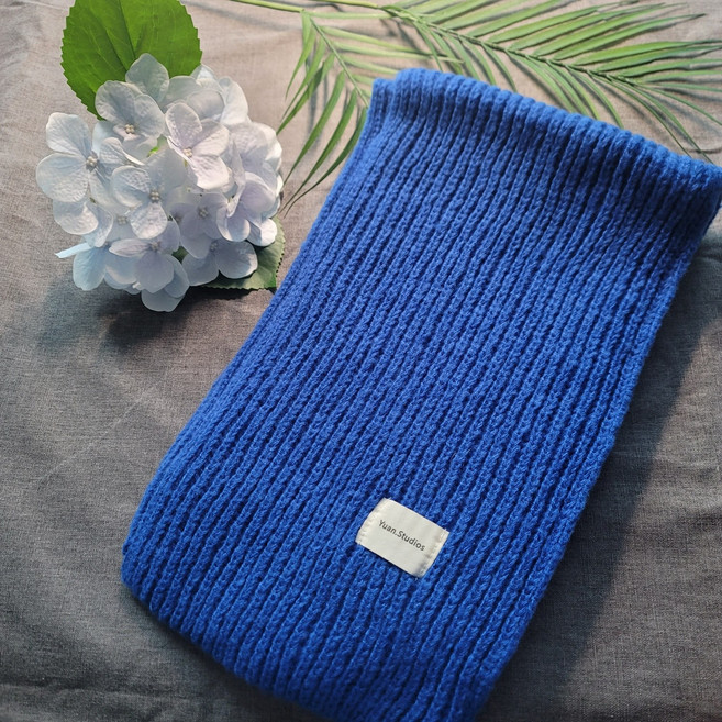 JenniHani 남녀공용 겨울 니트 커플 목도리 머플러 4종