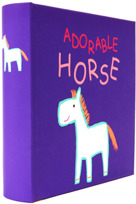 12띠 포켓 사진 앨범 초음파 말, 40매