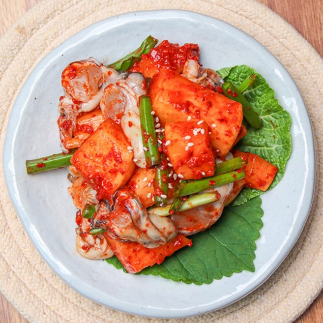 통영할매 굴 깍두기 500g 외 중량별, 03.통영할매 굴 깍두기 1kg, 1kg