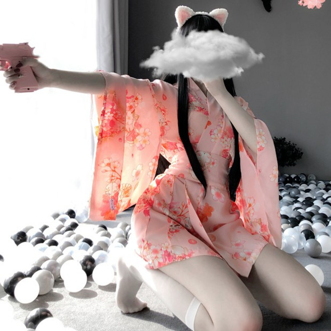 日式和服睡袍 和式睡衣 性感睡衣 角色服 溫泉浴衣
