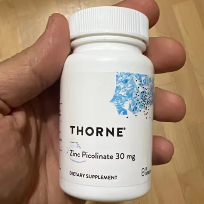 1+1 쏜리서치 아연 피콜리네이트 30mg 180캡슐 아미노산 미네랄 류신 트립토판, 180정, 2개 - 쿠팡