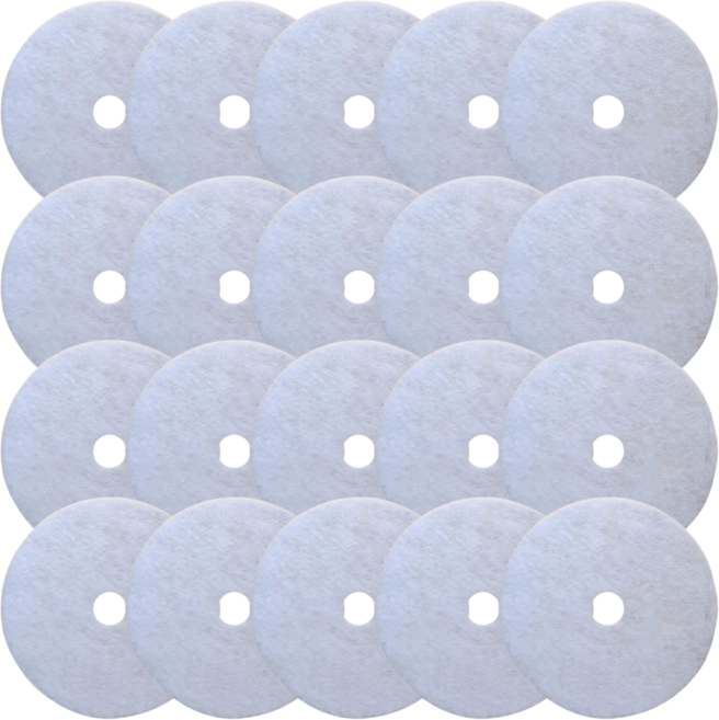 비브랜드 미니 건조기 배기필터 호환 소모품, 1세트, 먼지망 20개