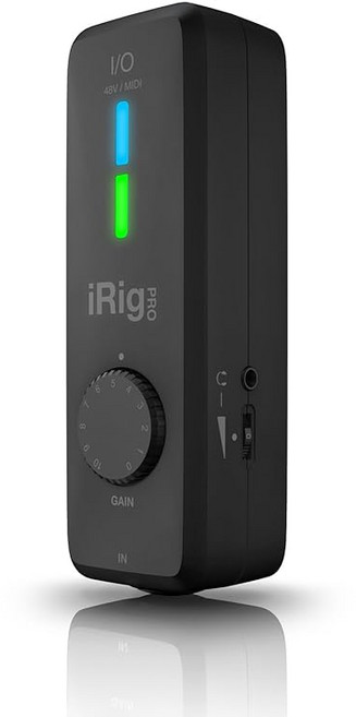 IK Multimedia iRig Pro I/O 모바일 오디오/MIDI 인터페이스 일본품・부착 IKM-OT-000066, 상세페이지 참조, 상세페이지 참조