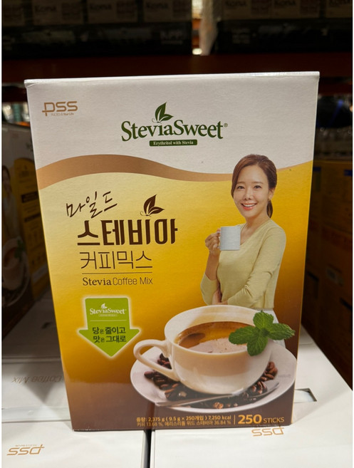펄세스 스테비아 커피믹스 2375G, 1개