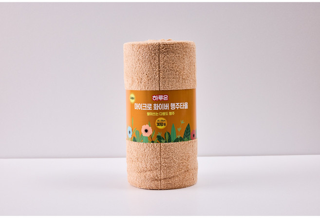 하루온 빨아쓰는 극세사 다용도 행주 타올 25cm, 1개, 30매