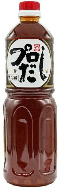 일본 간장 고급 쯔유 맛있는 국물 찌게