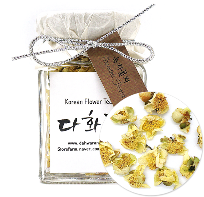 다화랑 녹차 꽃차 12g, 1개입, 1개