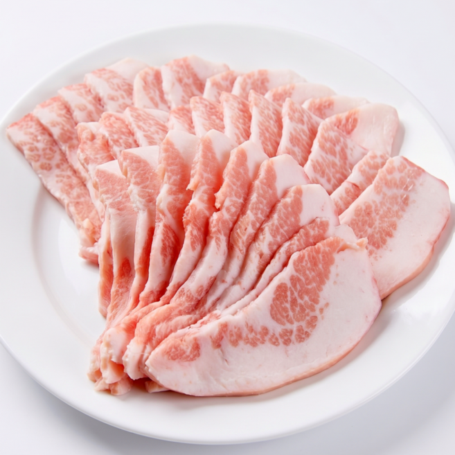 최고기나라 돼지고기 수입 스페인 항정살 구이용, 1kg, 1개, 항정살 개별커팅