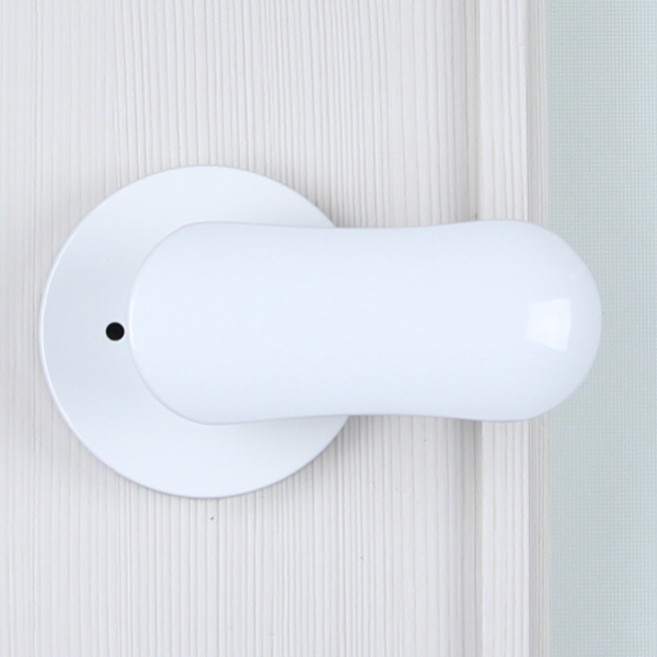 예쁜 디자인 방문손잡이 모음전/문고리/도어락/현관문, SD-101 화이트, 1개