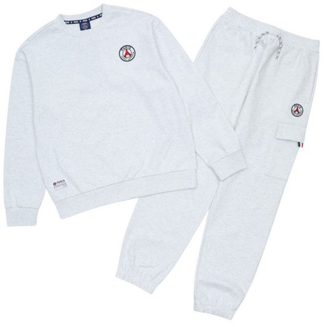 NC 백화점 / 에스핏 ** 간절기 키즈 주니어 남아 상하세트 ** PSG 테잎 라운드 세트 TR SJZ101MKTR77