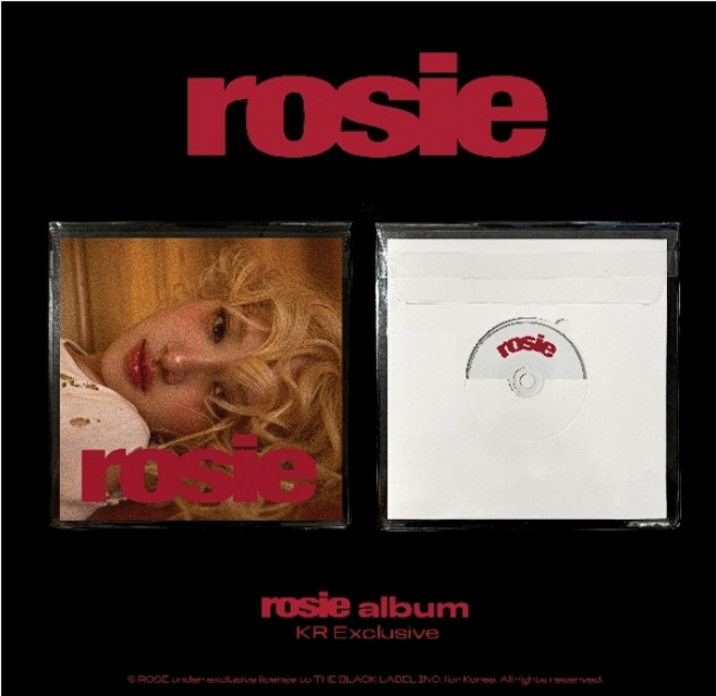 로제 (ROSE) - ROSE First Studio Album rosie (KR Exclusive/Retail Exclusive) 미개봉 새상품, KR Exclusive