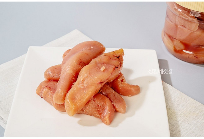 [광천 토굴 젓갈] 광천시장 입구에 위치한 각종젓갈류 도소매직판장에서 현지배송 성환네토굴젓갈 (명란젓500g 1kg), 명란젓 500g, 1개, 500g