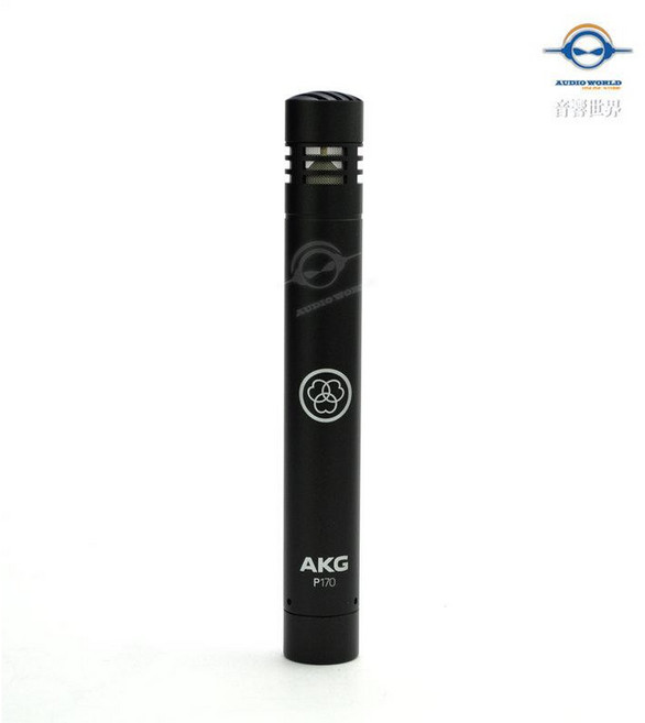 AKG P170 弦樂、打擊樂、吉他、樂器收音電容式麥克風, 1個