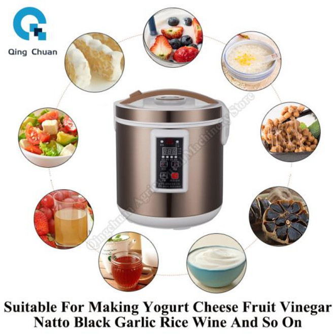 취향저격마켓 발효기 지능형 흑마늘 제조기 낫토 요구르트 치즈 식초 쌀주 발효 냄비, JP, 7)7.5L