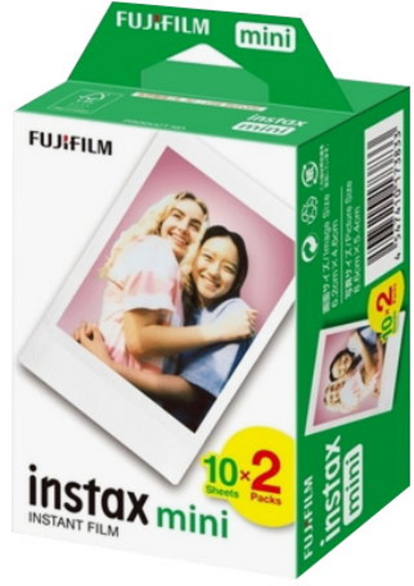 FUJIFILM 富士 instax mini 拍立得底片 20張裝, 1套