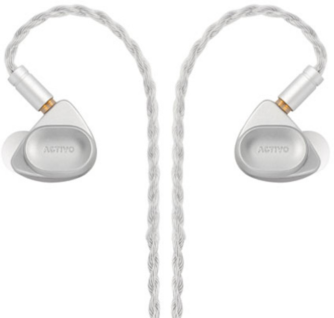 엑티보 볼케이노 VOLCANO 고음질 3DD IEM 유선이어폰