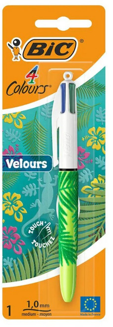 BIC 4色原子筆 Velours系列, 1個