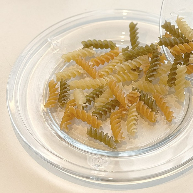 프랑스 라로쉐 아베이오 플레이트 L 190mm, 클리어, 1개