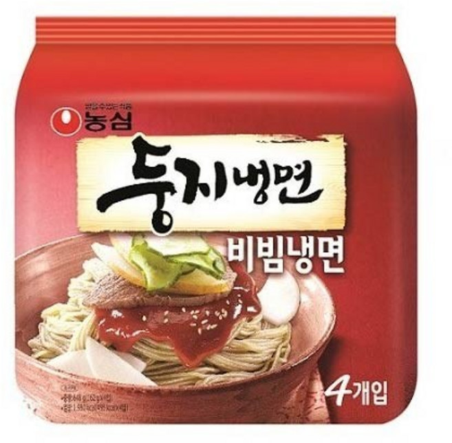 농심 둥지 비빔냉면, 10개