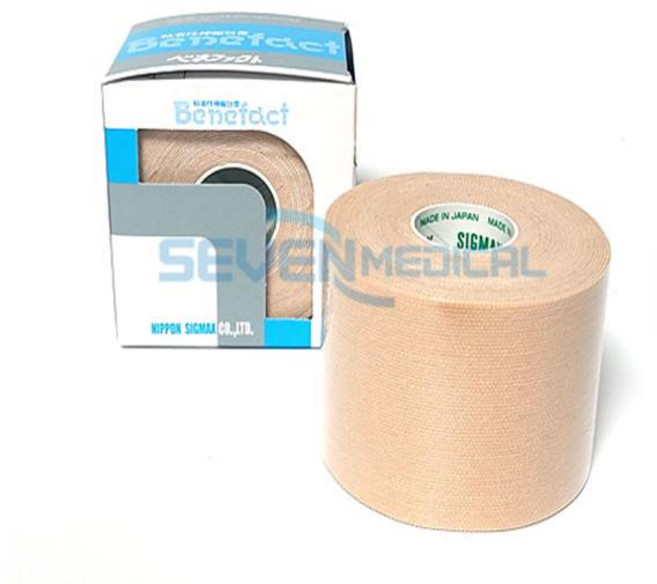 시그맥스 베네팩트 스포츠테이핑 2.5cm 5cm 7cm 볼링 리프팅 테이프, 1개