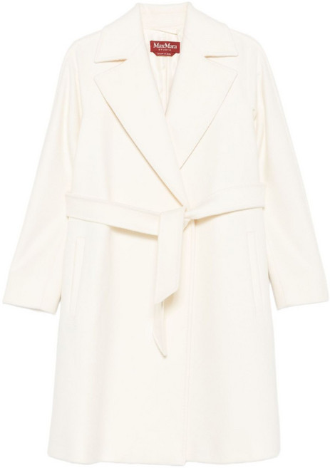 막스마라 벨트 랩 스타일 코트