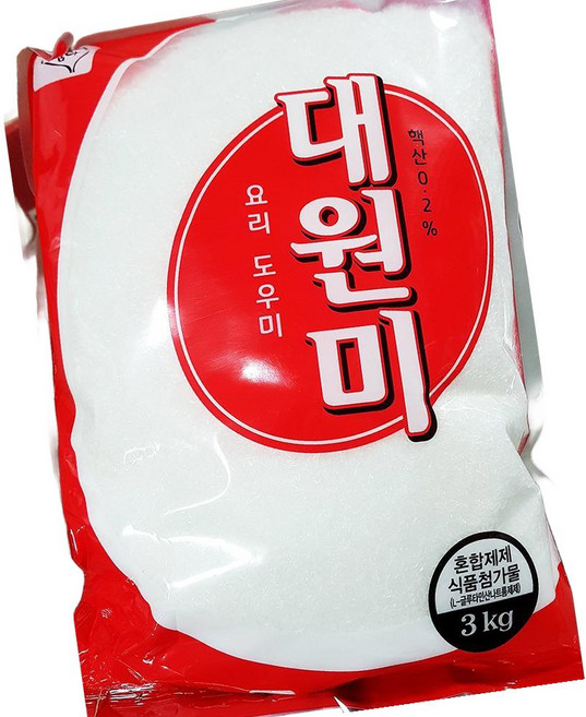 대원 대원미 3Kg 4개 프리미엄쌀