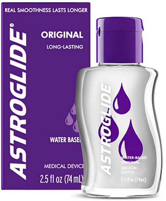 질앤질 의료용 윤활제 아스트로글라이드 오리지널 /2개 세트/ 프리미엄 남녀 건조케어 러브 젤 윤활젤 바디 마사지젤 부부 커플 수용성 촉촉한, 74ml, 2개