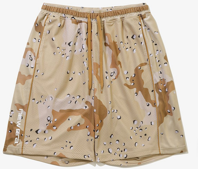 뉴에라 버뮤다 메쉬 숏 팬츠 식스데이 카모 14954712