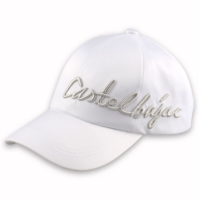 까스텔바작 남성용 새틴 볼캡 CSM-53, 블랙