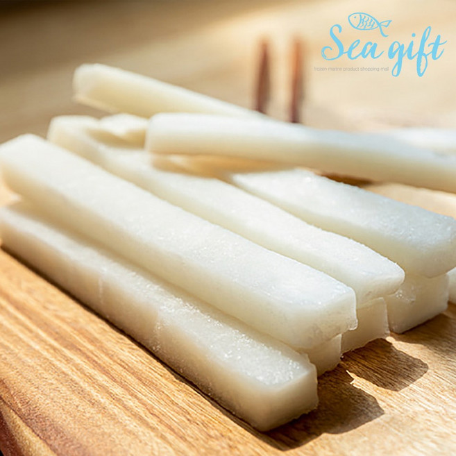 [씨기프트]튀김용 오징어채 700g 손질 탈피 대왕오징어 몸채 튀김용, 단품, 단품