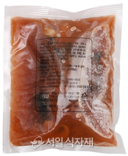 [435] 고것참 해물누룽지탕 900g(베이스), 900g, 10개