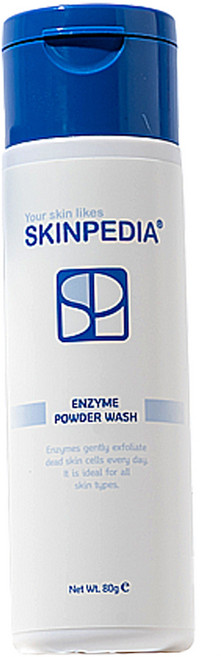 스킨피디아 엔자임 파우더 와시 효소 가루 세안제, 1개, 80g