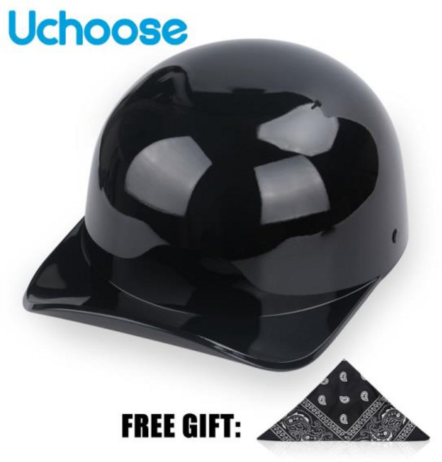 산악자전거 헬멧 Uchoose 혁신적인 야구 모자 멋진 모토 오프로드 차량 배터리 자동차 헬멧에 적합 저렴한 베일 제공, 13) LIANGHEI - M