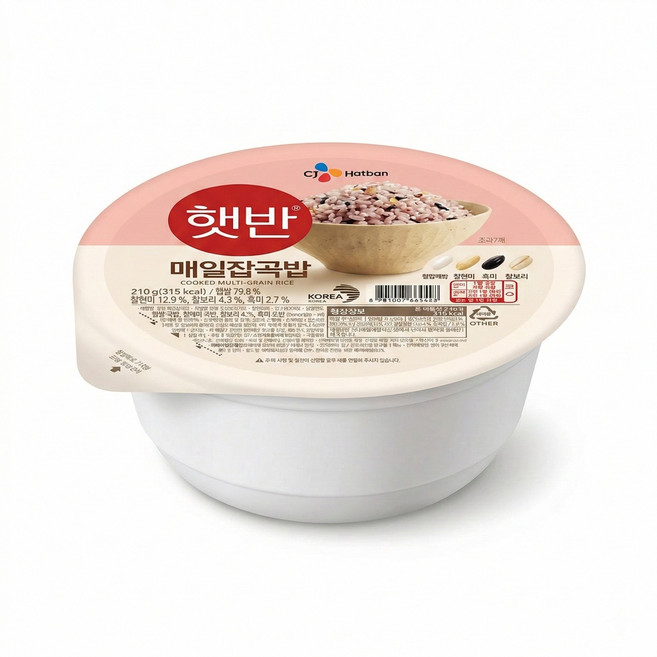 국내 영양밥 함양 연잎 약밥 80g x 12개 개별 포장