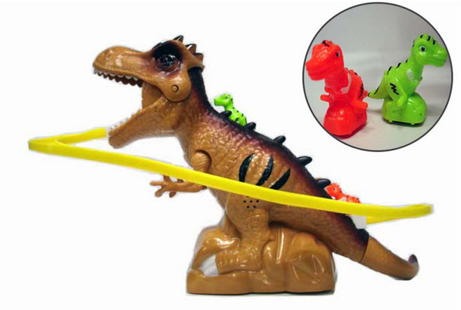 일루옵쇼 공룡 터널 레일 미끄럼틀 공룡 터널 레일, 1개