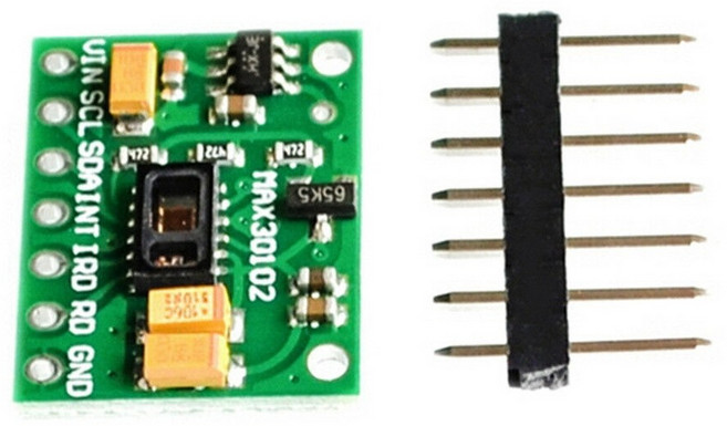 MAX30102 - 심박수 산소포화도 측정 센서 모듈 (아두이노), 1개