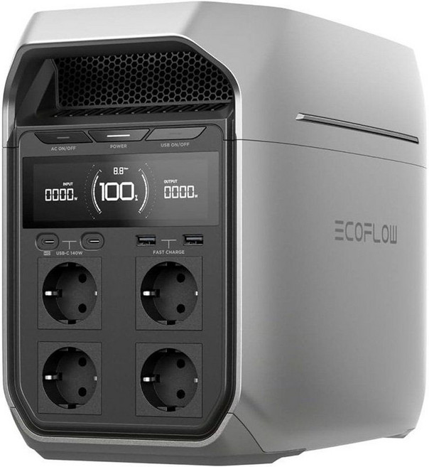 ECOFLOW 3 PLUS 3 형CN 02kWh 에코플로우 02kWh 인산철 PLUS, A. DELTA 3 PLUS 한국형, 1.02kWh, 1개, 1개입