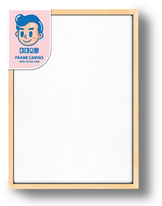 미대오빠 프레임 캔버스 F형 (1호-10호), 1F, 1개