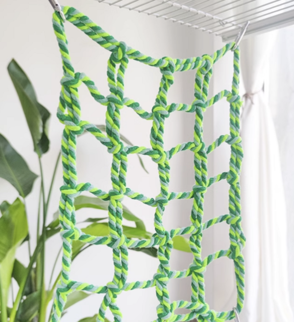 해피슈가 슈가글라이더 놀이터 은신처 포치 장난감 집 하늘다람쥐 햄스터, 1개, 그린