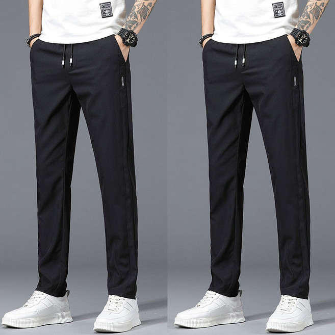 히트그램 1+1 남자 여름 바지 쿨링 아이스팬츠