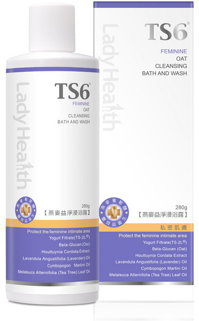 【TS6護一生】燕麥益淨浸浴露280g, 280g, 1個
