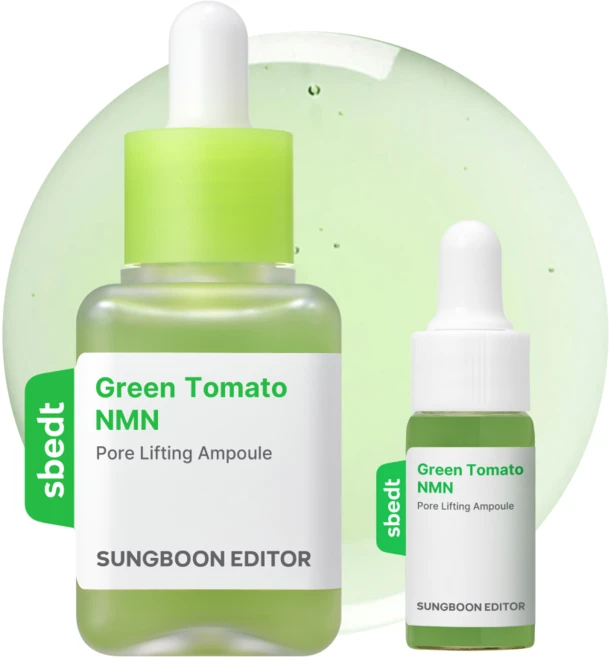 성분에디터 NMN 4중 모공 수축 앰플 40ml + 앰플 샤쉐 10ml 세트, 1세트 - 쿠팡