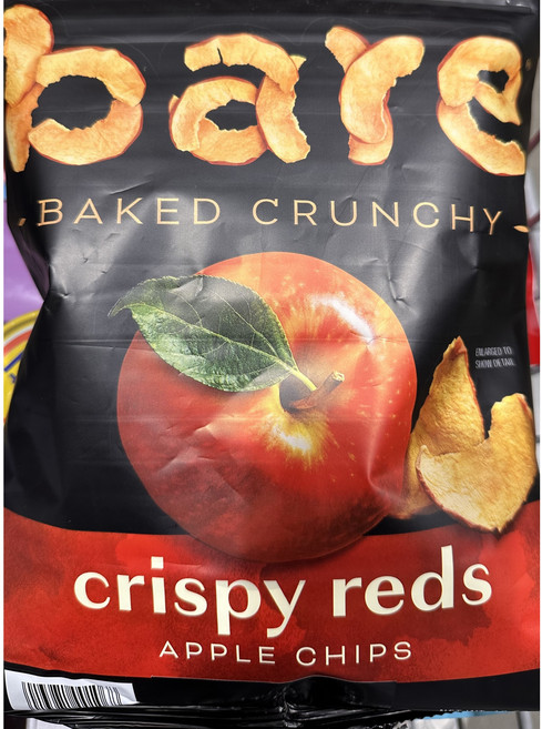 BARE 크리스피 사과 칩, 283.5g, 1개