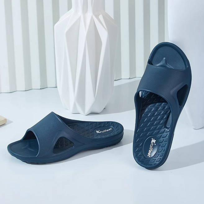 allfoot 足弓拖鞋 台灣足弓支撐拖鞋 輕便舒適耐磨 EVA材質, 藍色,男L碼（40~41碼/內徑26cm）