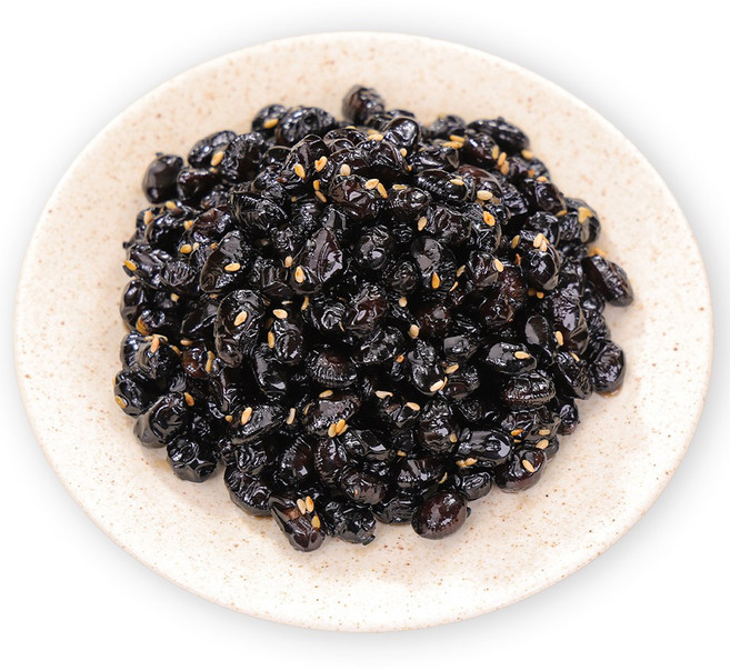 셰프애찬 고소하고 감칠맛나는 국산 콩조림 서리태 콩자반, 2개, 400g