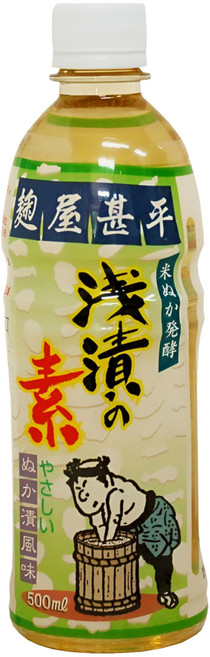 마루아이 식품 고지야 진헤이 아사즈케노모토 500ml×2, 500ml